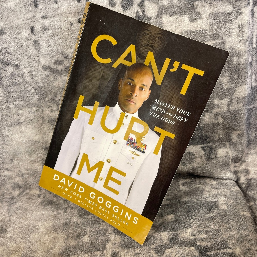 David Goggins Can't Hurt Me Paperback Book Master Your Mind Defy The Odds